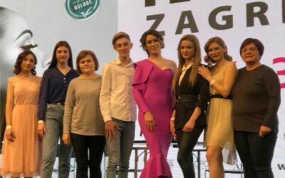 Učenici Strukovne škole sudjelovali na Beauty&Hair Expo sajmu u Zagrebu