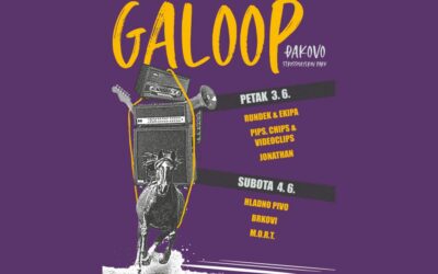 Galoop festival: U Đakovo dolaze Hladno pivo, Brkovi, Darko Rundek, Pipsi…