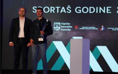 Andrej Kedveš ponovno proglašen najboljim sportašem u županiji!