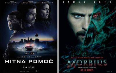 U kinu: Hitna Pomoć i Morbius