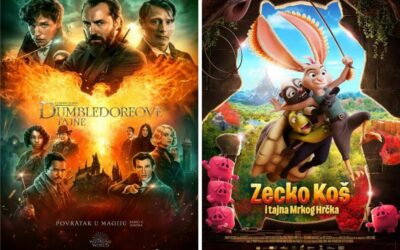 U kinu: Čudesne zvijeri: Dumbledorove tajne i Zecko Koš i tajna Mrkog Hrčka