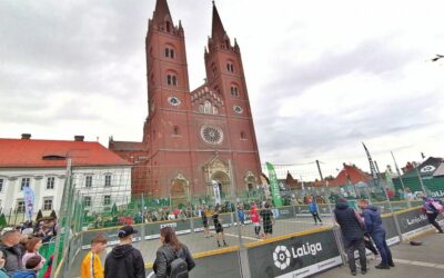 Na Strossmayerovom trgu održan turnir Europske lige uličnog nogometa