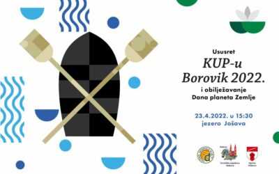 Pokazne vježbe vožnje neretvanskih lađa na jezeru Jošava