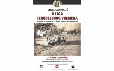 Izložba “Ulica izgubljenog vremena” u prostoru Gradske knjižnice