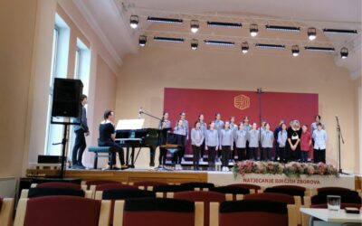 Zbor Glazbene škole osvojio srebrnu nagradu na međunarodnom natjecanju