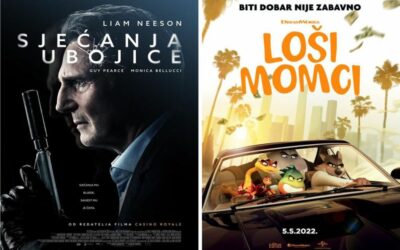 U kinu: Sjećanja ubojice i Loši momci
