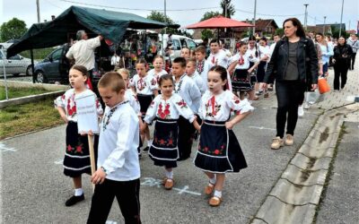 Josipovčani i Jurjevčani na 26. dječjoj smotri slovačkog folklora