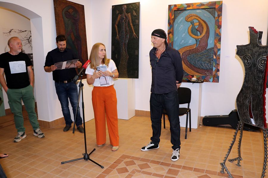 U Muzeju Đakovštine otvorena izložba Stephana Lupina