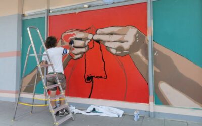 Prodavaonicu dm-a u Đakovu krasit će mural Borisa Bare posvećen folkloru