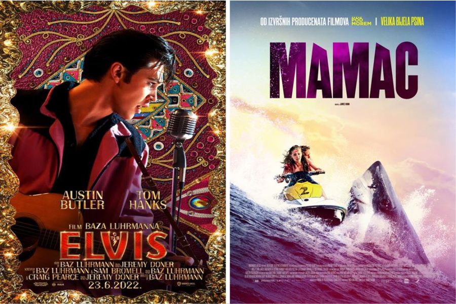 U kinu: Elvis i Mamac