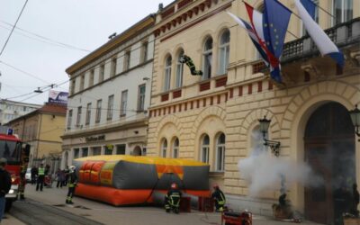 Pokazna vježba potvrdila spremnost operativnih snaga civilne zaštite OBŽ