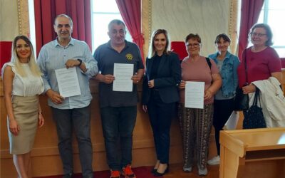 Županija potpisala ugovore s udrugama vrijedne 1,23 milijuna kuna