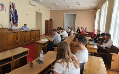 Održan sastanak s udrugama mladih i za mlade na području Osječko-baranjske županije