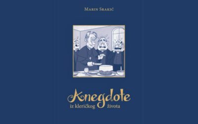 Nova knjiga mons. Marina Srakića “Anegdote iz kleričkog života”