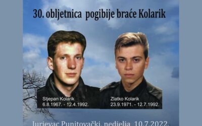 Sjećanje na braću Kolarik u Jurjevcu Punitovačkom