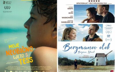 U kinu: Moje neobično ljeto s Tess i Bergmanov otok