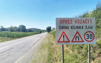 Sanirat će se cesta između Kondrića i Levanjske Varoši