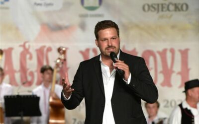 Zahvala gradonačelnika Marina Mandarića povodom završetka 56. Đakovačkih vezova