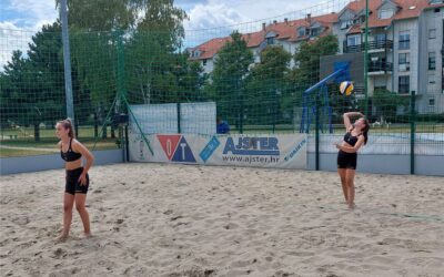 Đakovačke odbojkašice na pijesku trećeplasirane na turniru u Velikoj Gorici