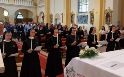 Slavlje Prvih zavjeta Milosrdnih sestara sv. Križa