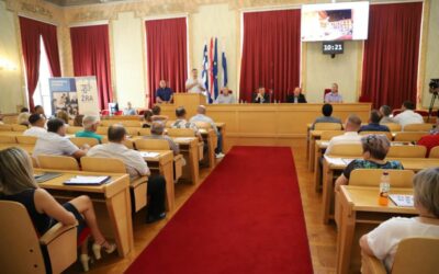 Održan radni sastanak gradonačelnika i načelnika Osječko-baranjske županije