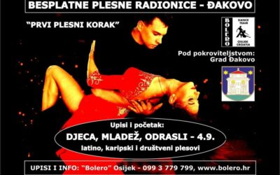 Besplatne plesne radionice od rujna u Đakovu
