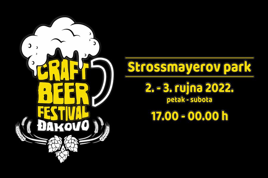 Treće izdanje Đakovo Craft Beer Festivala