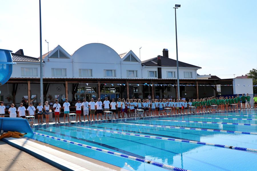 Na Međunarodnom plivačkom mitingu u Đakovu 200 mladih plivača iz RH i Mađarske