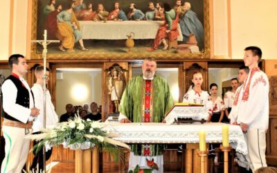 Župljani i mještani Općine Punitovci oprostili se od svoga župnika Đurice Pardona