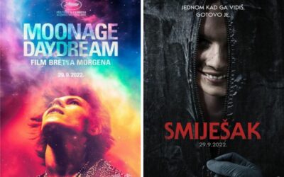 U kinu: Moonage Daydream i Smiješak
