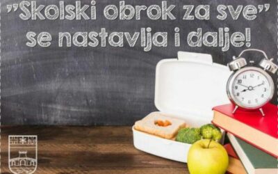 OBŽ jedina je županija koja svim osnovnoškolcima osigurava besplatan školski obrok