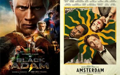 U kinu: Black Adam i Amsterdam