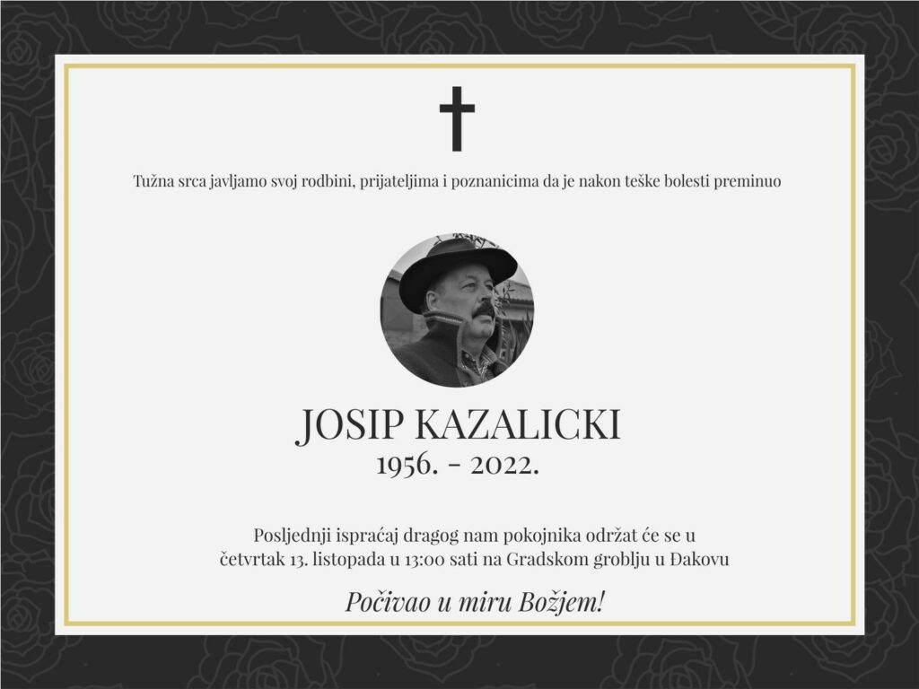 Josip Kazalicki
