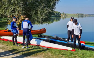 Održan ogledni trening veslačkog i kajak kanu sporta na jezeru Jošava