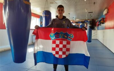 Karlo Kedveš otputovao u Italiju na Svjetsko juniorsko prvenstvo u kickboxingu