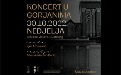 Koncert u gorjanskoj Crkvi sv. Jakova