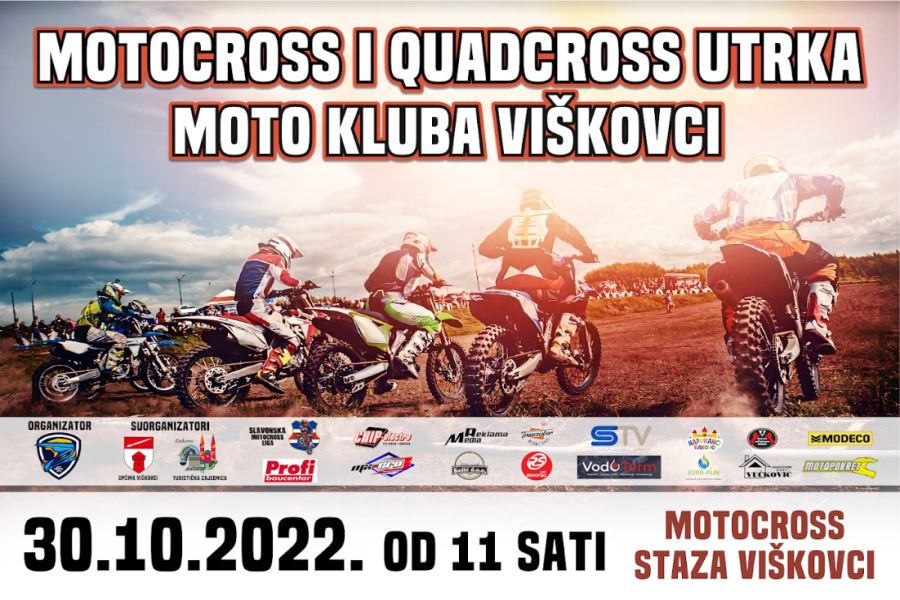 Motocross Viškovci