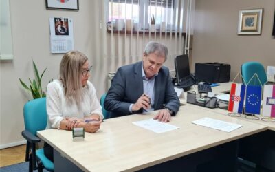 Potpisan ugovor s izvođačem radova: Započinje gradnja Centra za socijalnu skrb u Đakovu