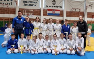 Uspješan nastup judo kluba “Samuraj” u Vinkovcima