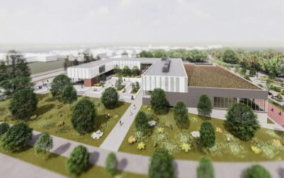 Osječko-baranjska županija počinje izgradnju I. Gimnazije u Osijeku, investiciju vrijednu 108 milijuna kuna
