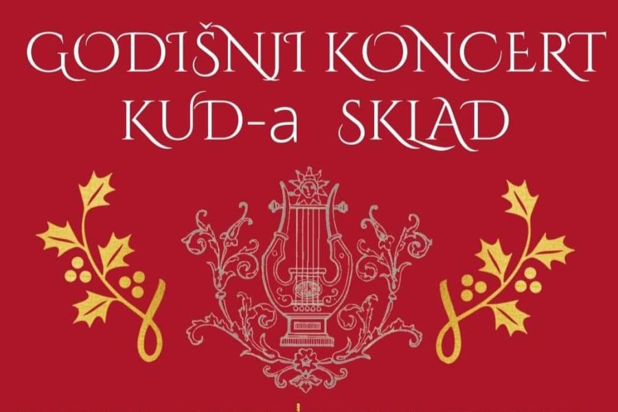 Godišnji koncert KUD-a Sklad