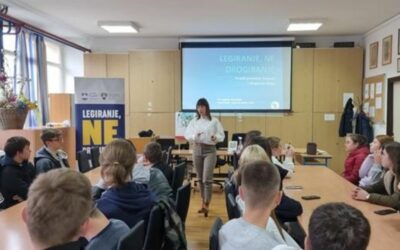 Mjesec borbe protiv ovisnosti: Održano predavanje u Strukovnoj školi