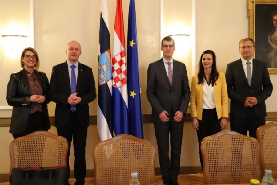 Slovenski veleposlanik u nastupnom posjetu Osječko-baranjskoj županiji