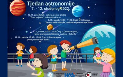 Od danas u Đakovu traje Tjedan astronomije
