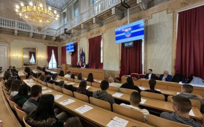 Izabrana nova predsjednica Vijeća učenika Osječko-baranjske županije