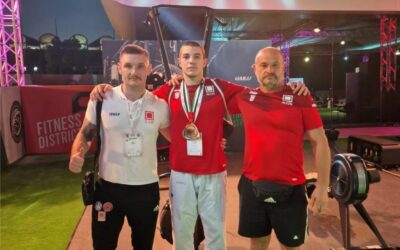 Vlado Blažević osvojio broncu na Svjetskom Ju-jitsu prvenstvu!