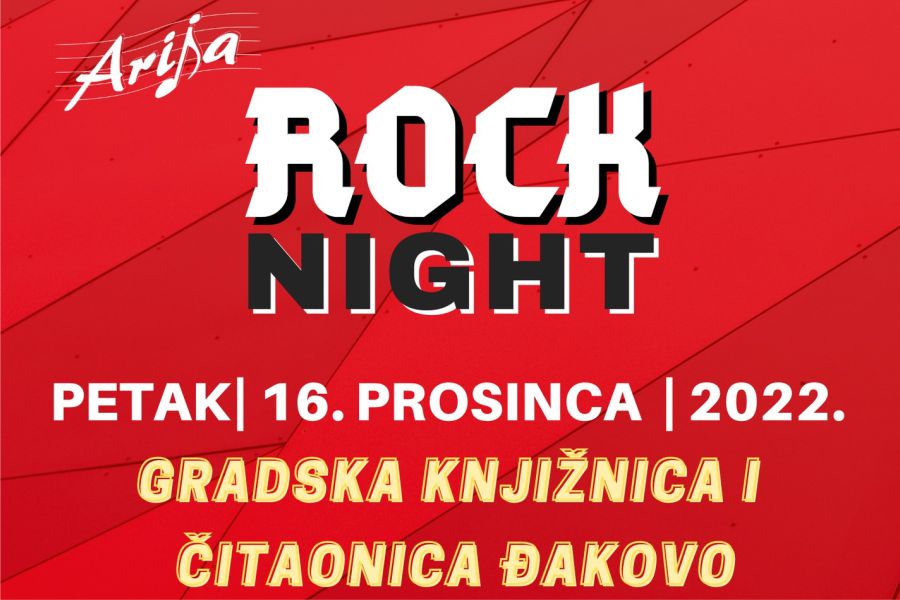 Arija rock night
