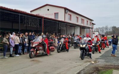 Općina Drenje upriličila tradicionalnu podjelu božićnih poklona djeci