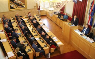 Županijska skupština usvojila proračun od 258,4 milijuna eura