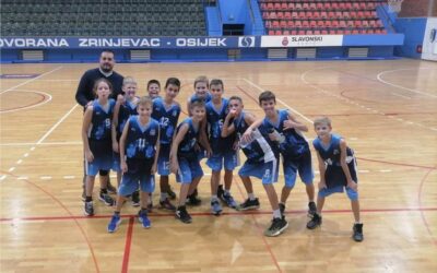 Mladi đakovački košarkaši na pragu Poluzavršnice prvenstva Hrvatske